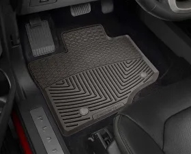WeatherTech All Weather Floor Mats Cocoa Front