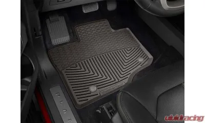 WeatherTech All Weather Floor Mats Cocoa Front - W345CO