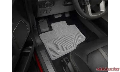 WeatherTech All Weather Floor Mats Gray Front - W345GR