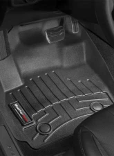 WeatherTech FloorLiner DigitalFit Black Rear 2 pc. Lexus LS460 Base 2013-2017 | Lexus LS460 F Sport 2013-2017                                     - 445142 - Image 2