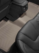 WeatherTech FloorLiner DigitalFit Tan Rear                                     - 451642 - Image 2