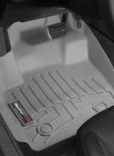WeatherTech FloorLiner DigitalFit Gray Front Over-The-Hump Fits Vehicles w/Raised Forward Left Corner Does Not Fit Vehicles w/Floor-Mounted Shifters                                     - 465811 - Image 2