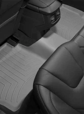 WeatherTech FloorLiner DigitalFit Gray Rear Toyota Prius C 2012-2018                                     - 464183 - Image 2