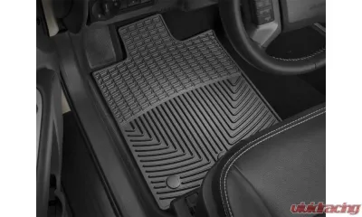 WeatherTech All Weather Floor Mats Black Front And Rear Specially Packaged For Car Dealerships - WTCB305306