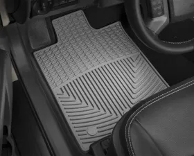 WeatherTech All Weather Floor Mats Gray Front