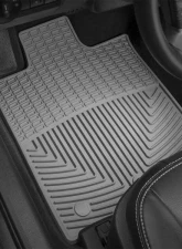 WeatherTech All Weather Floor Mats Gray Front                                     - W299GR - Image 2