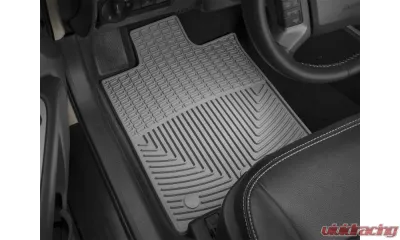 WeatherTech All Weather Floor Mats Gray Front - W299GR