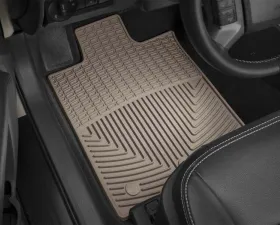 WeatherTech All Weather Floor Mats Tan Front
