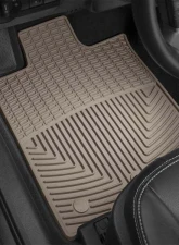 WeatherTech All Weather Floor Mats Tan Front                                     - W299TN - Image 2