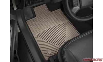 WeatherTech All Weather Floor Mats Tan Front - W299TN