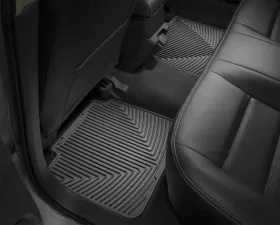 WeatherTech All Weather Floor Mats Black Front