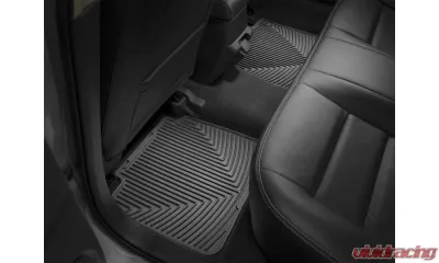 WeatherTech All Weather Floor Mats Black Front - W11