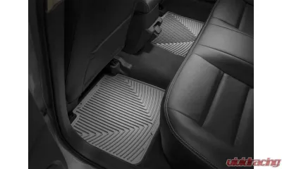 WeatherTech All Weather Floor Mats Gray Front Fits w/2001-02 Volvo XC/2003-04 V50 - W44GR