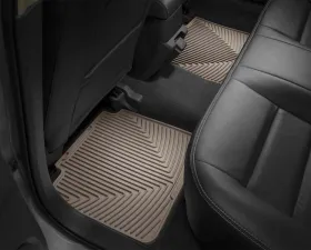 WeatherTech All Weather Floor Mats Tan Front