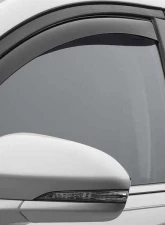 WeatherTech Side Window Deflector Front Dark Tint                                     - 80732 - Image 2