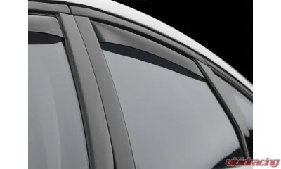 WeatherTech Side Window Deflector Rear Dark Tint - 81732