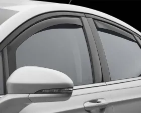 WeatherTech Side Window Deflector 4 pc. Dark Tint