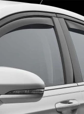 WeatherTech Side Window Deflector 4 pc. Dark Tint                                     - 82732 - Image 2