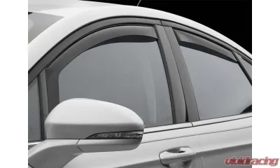 WeatherTech Side Window Deflector 4 pc. Dark Tint - 82732