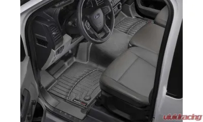 WeatherTech FloorLiner DigitalFit Black Rear For Vinyl Floors - 4411172V