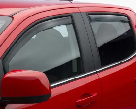 WeatherTech Side Window Deflector 4 pc. Dark Tint