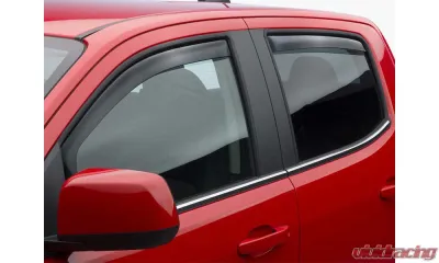 WeatherTech Side Window Deflector 4 pc. Dark Tint - 82766