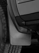 WeatherTech MudFlap No-Drill DigitalFit Black                                     - 110036 - Image 2