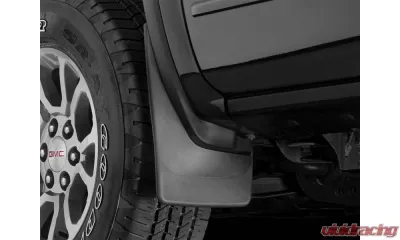 WeatherTech MudFlap No-Drill DigitalFit Black - 110036
