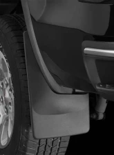 WeatherTech MudFlap No-Drill DigitalFit Black                                     - 120036 - Image 2