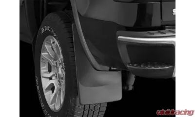 WeatherTech MudFlap No-Drill DigitalFit Black - 120036