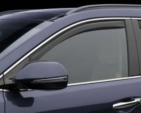 WeatherTech Side Window Deflector Front Dark Tint