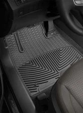 WeatherTech All Weather Floor Mats Black Front                                     - W372 - Image 2
