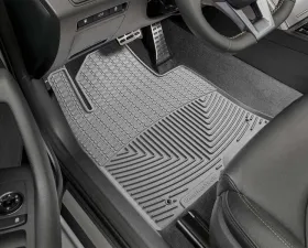 WeatherTech All Weather Floor Mats Gray Front
