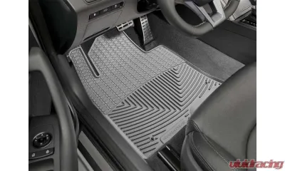 WeatherTech All Weather Floor Mats Gray Front - W385GR