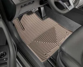 WeatherTech All Weather Floor Mats Tan Front