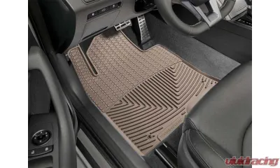 WeatherTech All Weather Floor Mats Tan Front - W385TN
