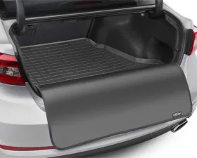 WeatherTech Cargo Liner w/Bumper Protector Black