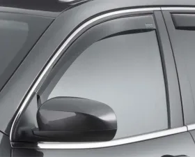 WeatherTech Side Window Deflector Front Dark Tint