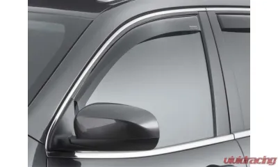 WeatherTech Side Window Deflector Front Dark Tint - 80741