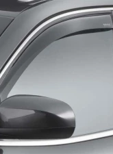 WeatherTech Side Window Deflector Front Dark Tint                                     - 80741 - Image 2