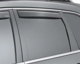 WeatherTech Side Window Deflector Rear Dark Tint