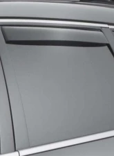 WeatherTech Side Window Deflector Rear Dark Tint                                     - 81741 - Image 2