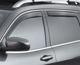 WeatherTech Side Window Deflector 4 pc. Dark Tint