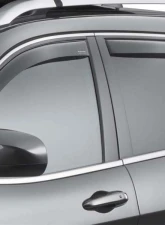 WeatherTech Side Window Deflector 4 pc. Dark Tint                                     - 82741 - Image 2