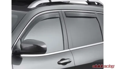 WeatherTech Side Window Deflector 4 pc. Dark Tint - 82741