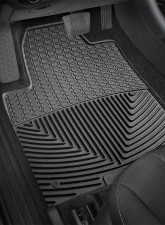 WeatherTech All Weather Floor Mats Black Front                                     - W383 - Image 2