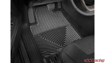 WeatherTech All Weather Floor Mats Black Front - W383