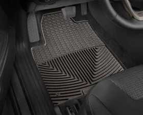 WeatherTech All Weather Floor Mats Cocoa Front