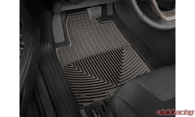 WeatherTech All Weather Floor Mats Cocoa Front - W383CO