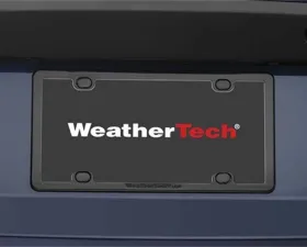 WeatherTech PlateFrame Black